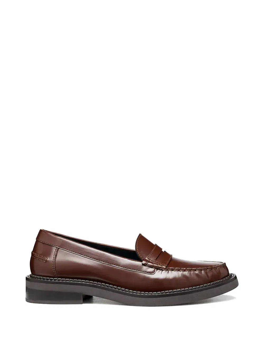 penny-bar loafers