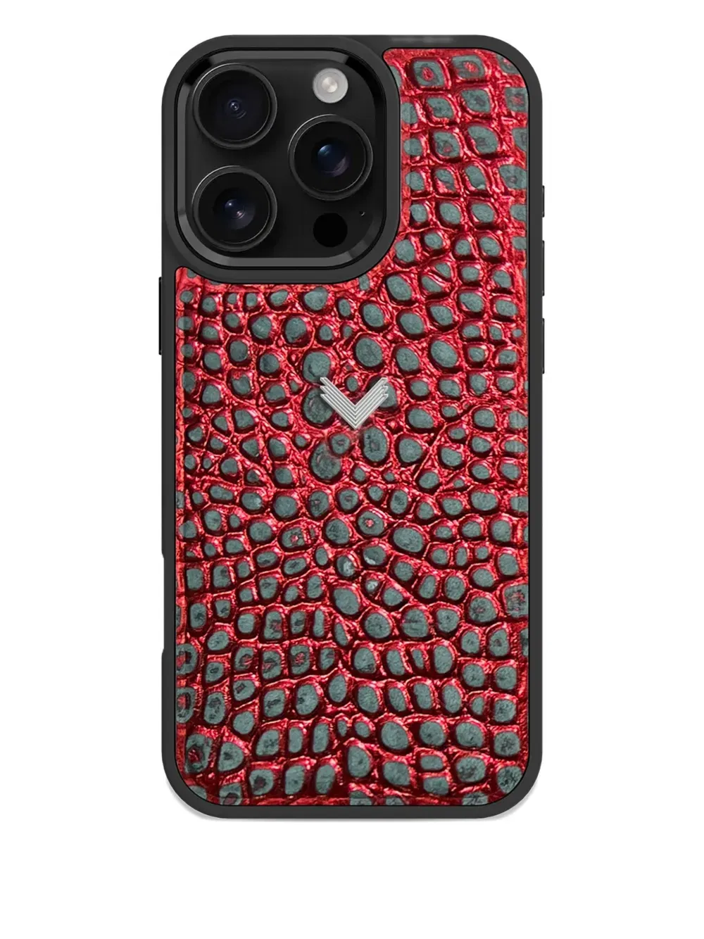 crocodile-texture iPhone 16 Pro case