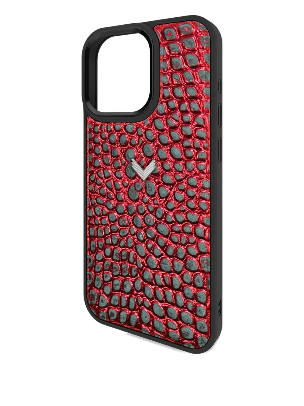 crocodile-texture iPhone 16 Pro case