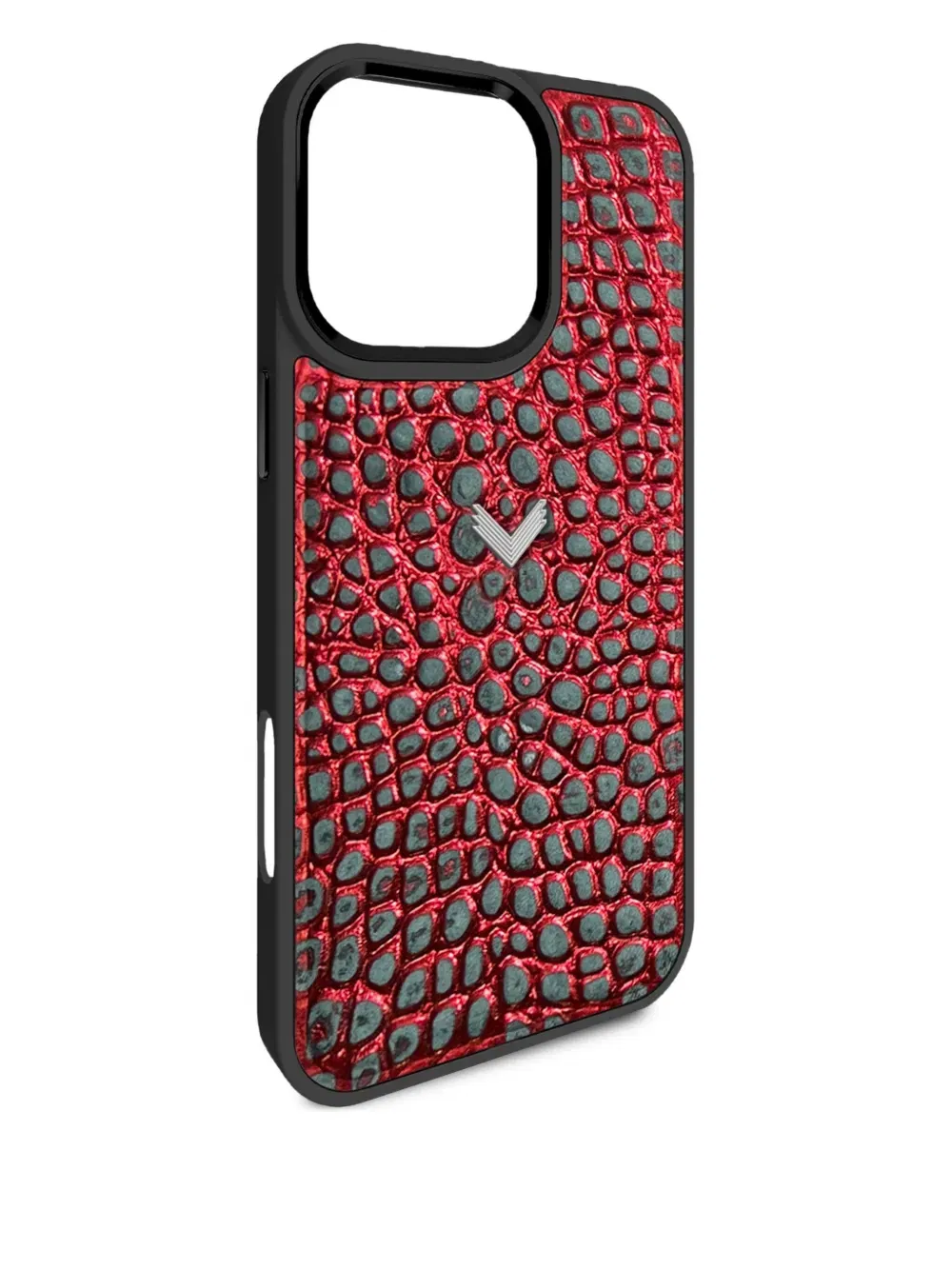 crocodile-texture iPhone 16 Pro case