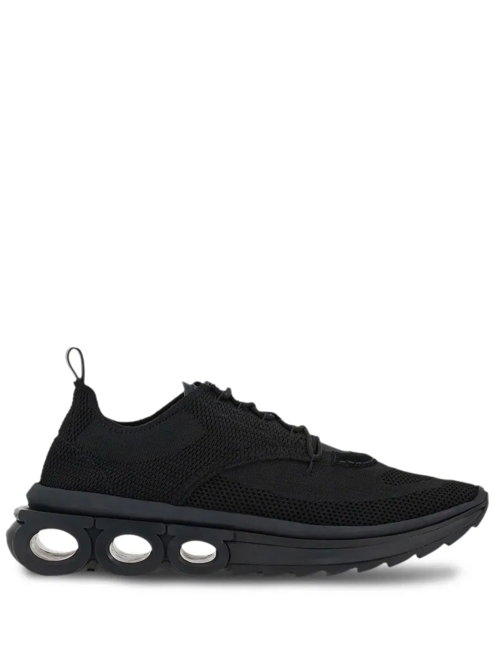 knitted running sneakers