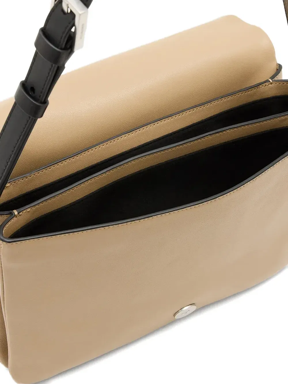 Ondine leather shoulder bag