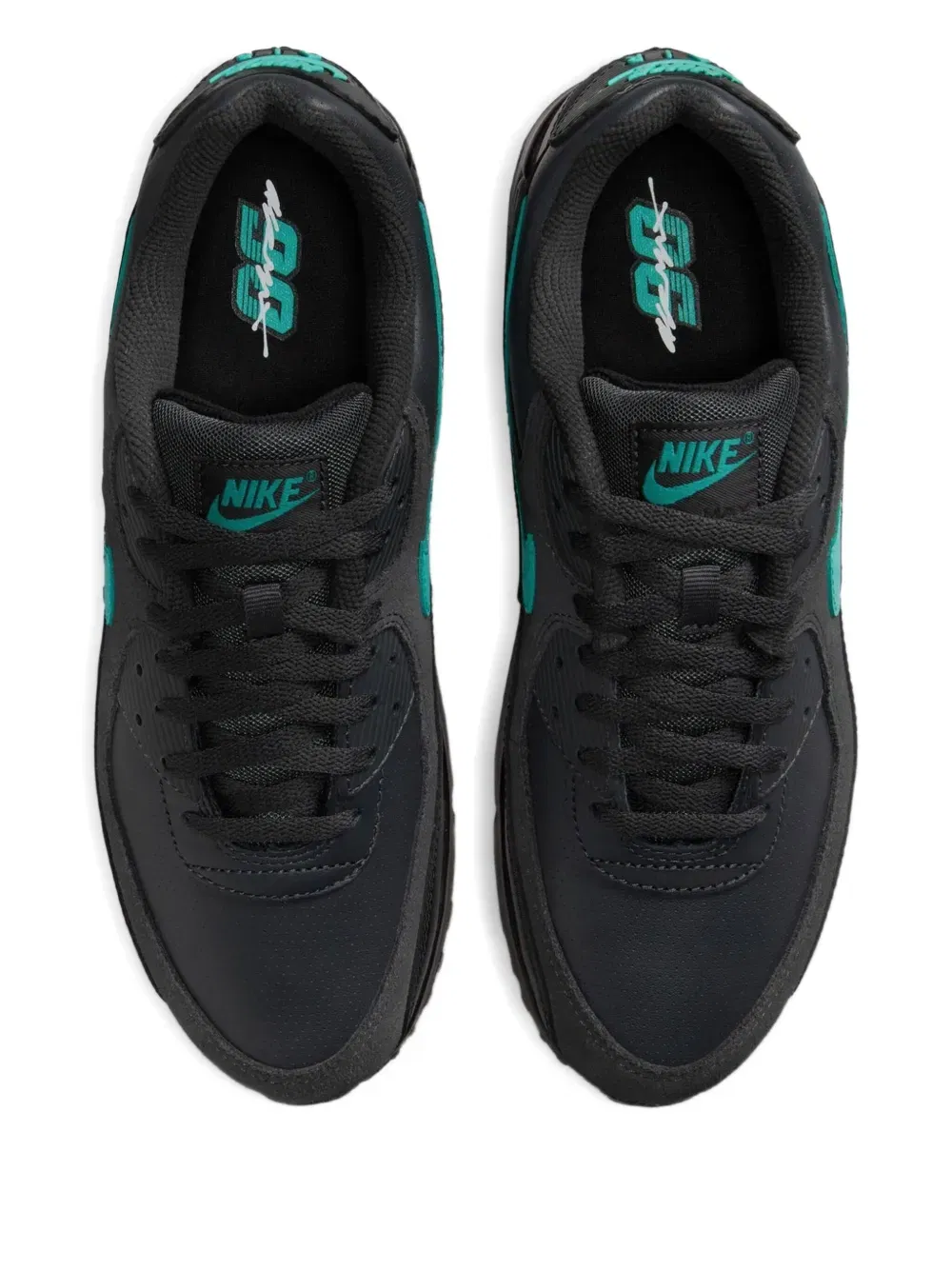 Air Max 90 "Dark Smoke Grey/Clear Jade II " sneakers