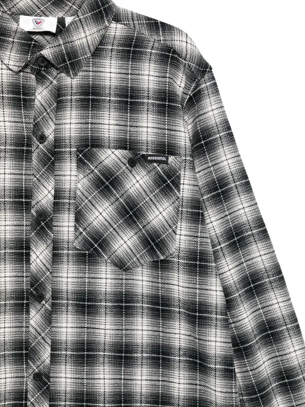 plaid pocket shirt
