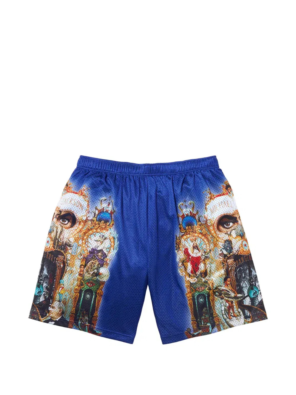 x Michael Jackson® Dangerous mesh short