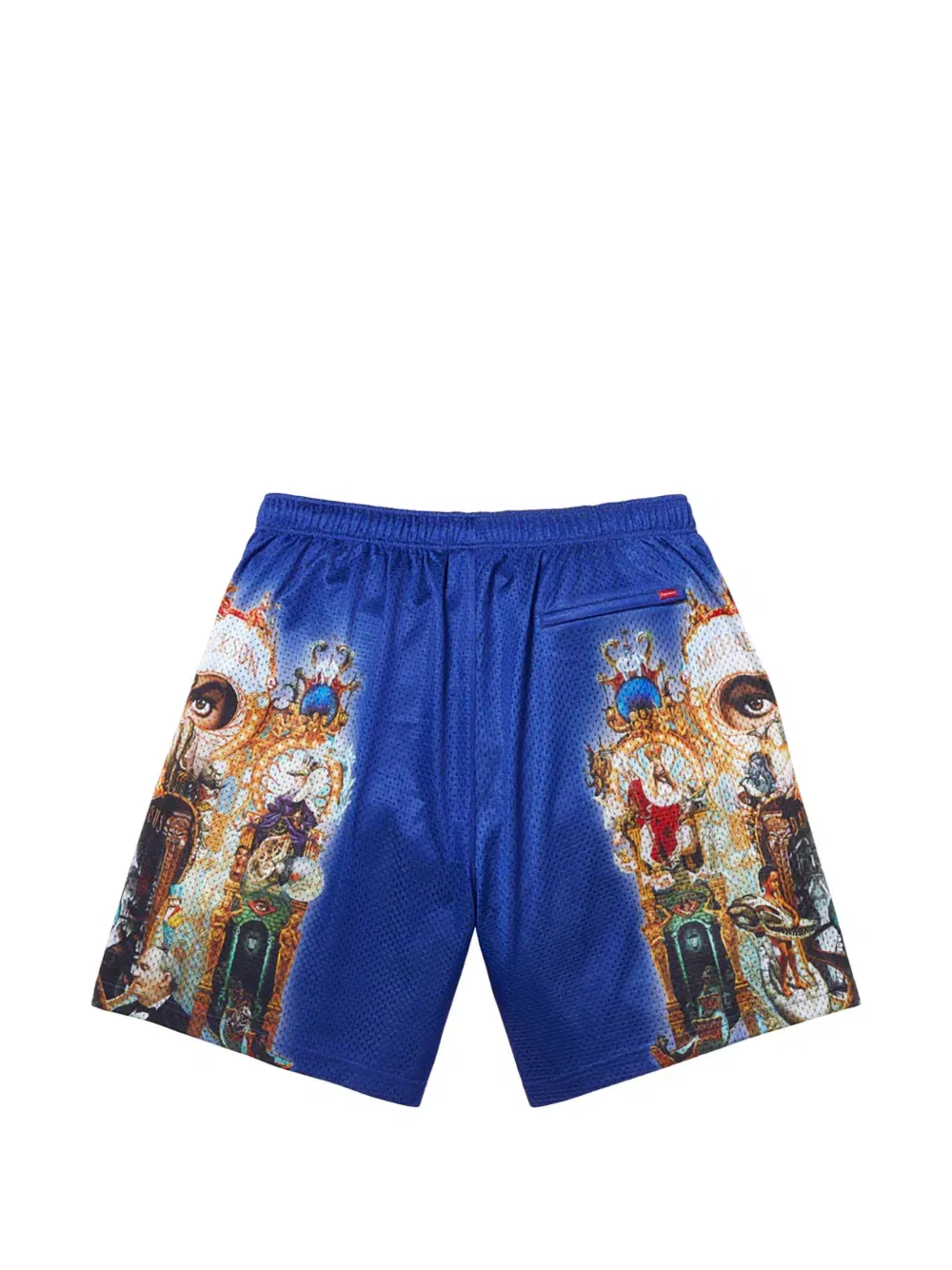 x Michael Jackson® Dangerous mesh short