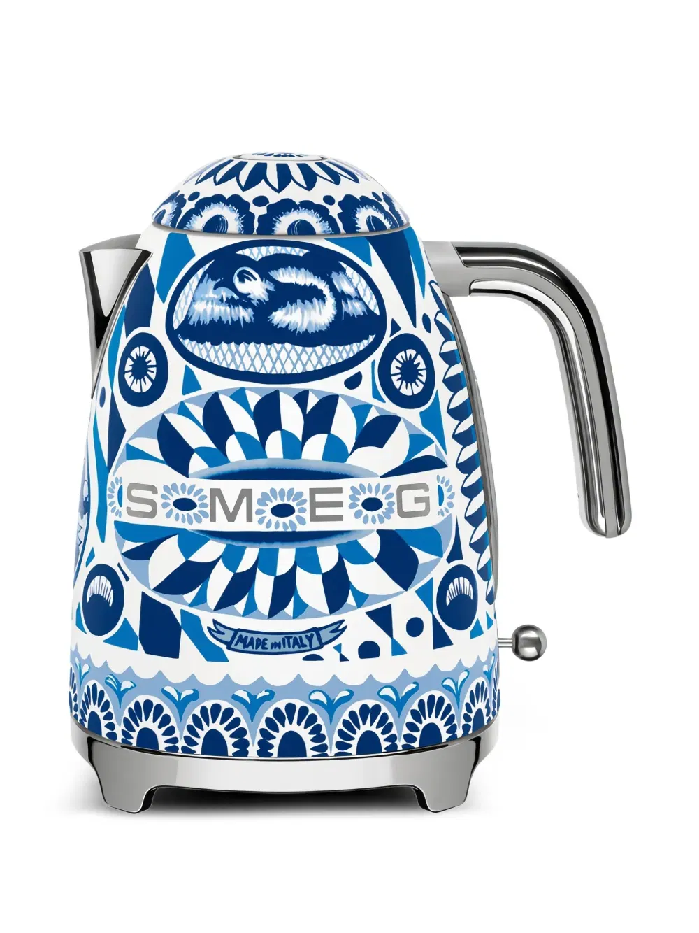 x D&G Blue Mediterraneo kettle (1.7lt)