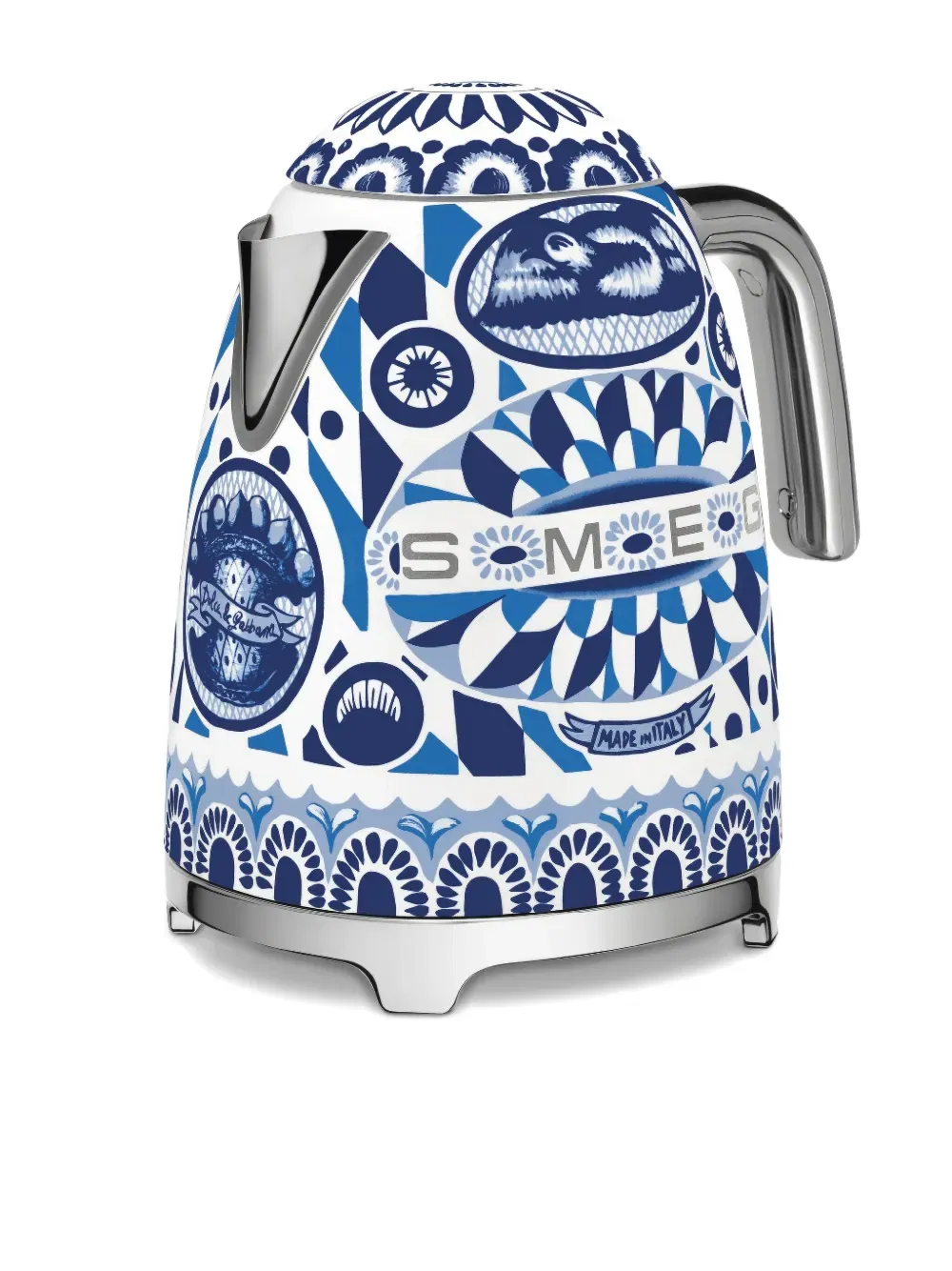 x D&G Blue Mediterraneo kettle (1.7lt)