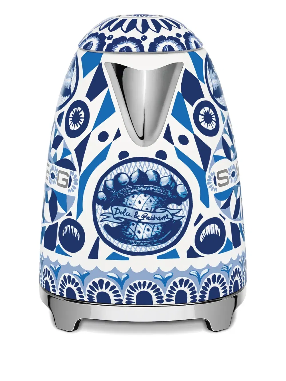 x D&G Blue Mediterraneo kettle (1.7lt)