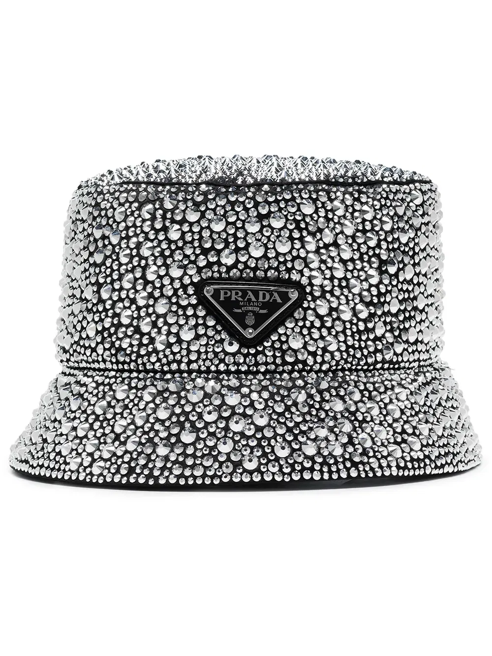 crystal-embellished bucket hat