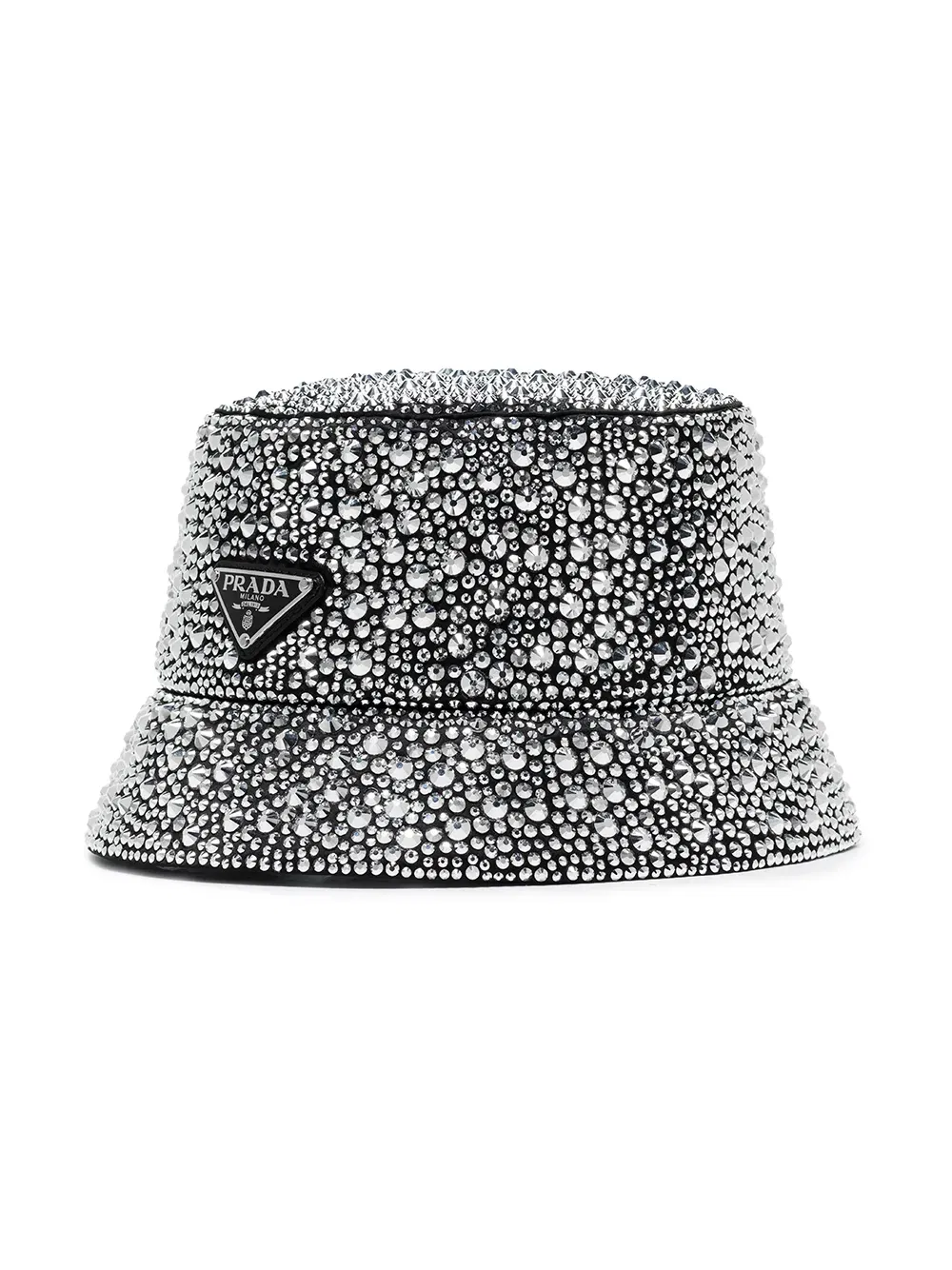 crystal-embellished bucket hat