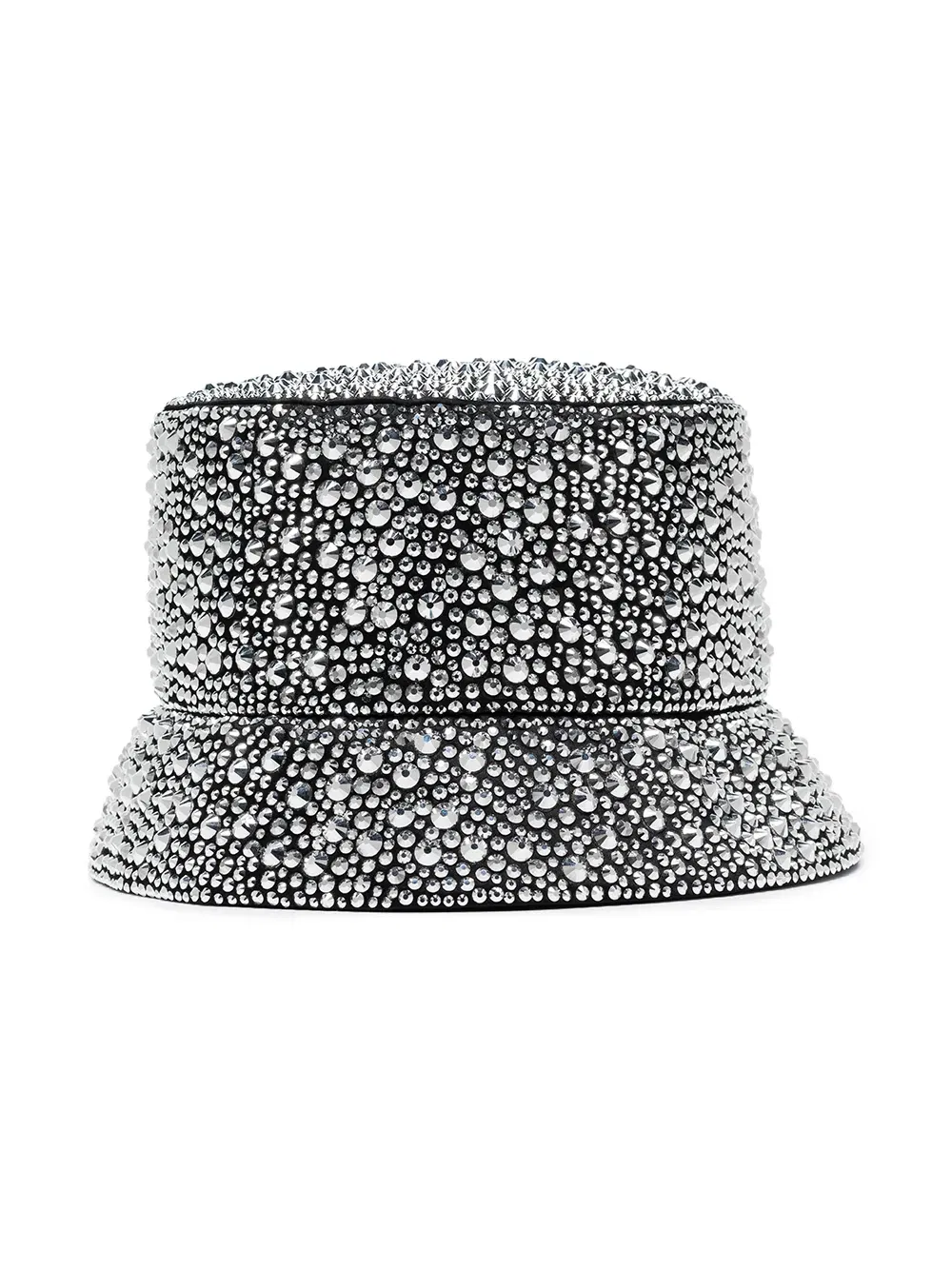 crystal-embellished bucket hat