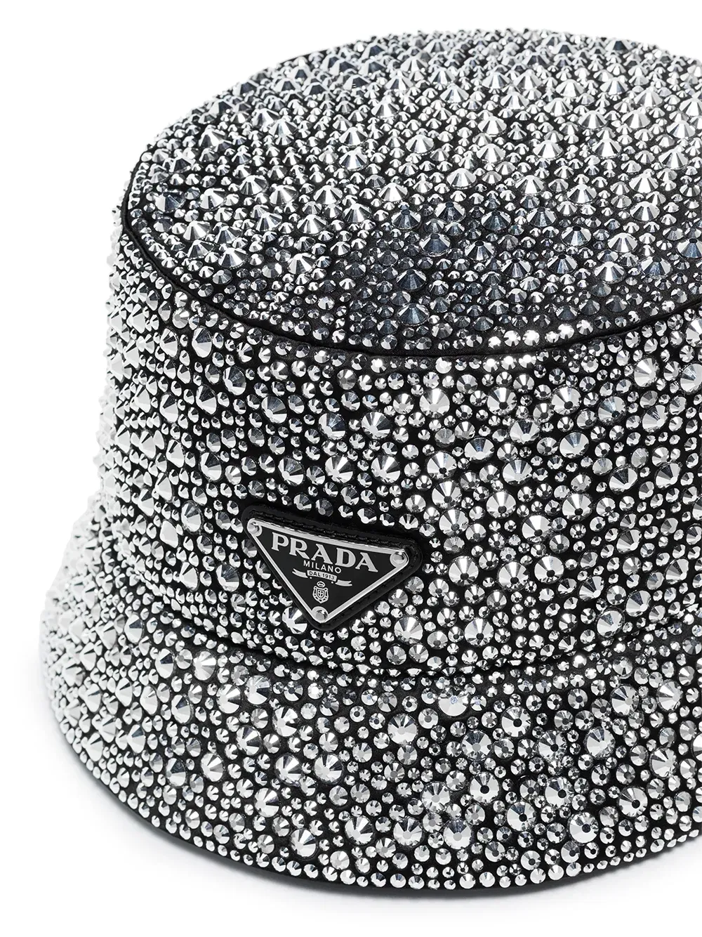 crystal-embellished bucket hat