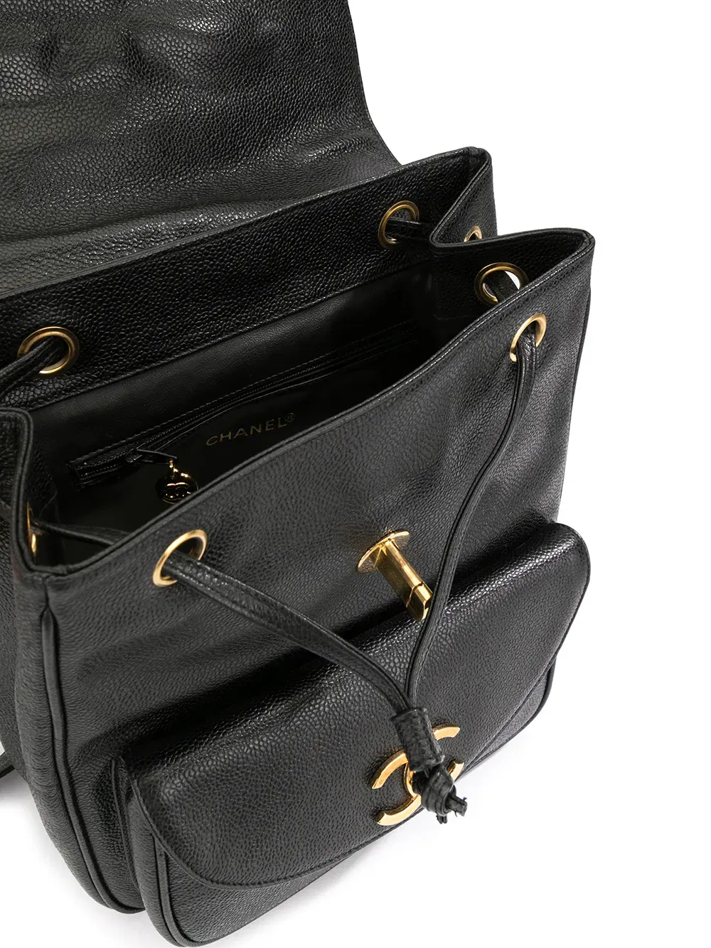 1995 CC flap backpack