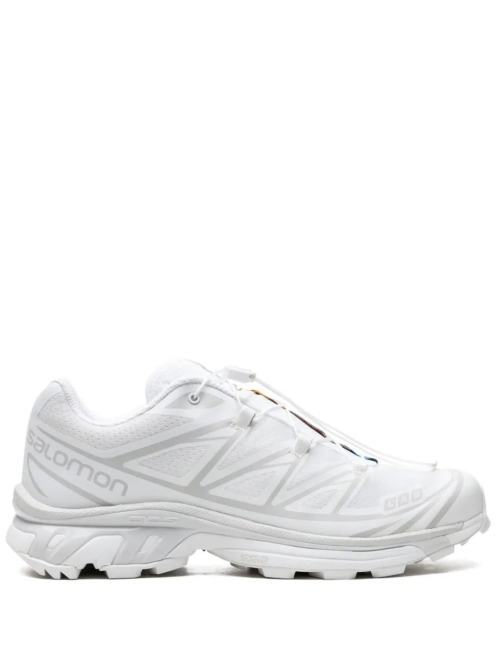 XT-6 logo-print sneakers