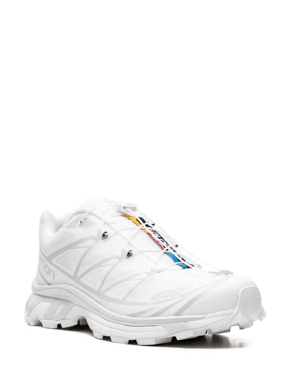 XT-6 logo-print sneakers