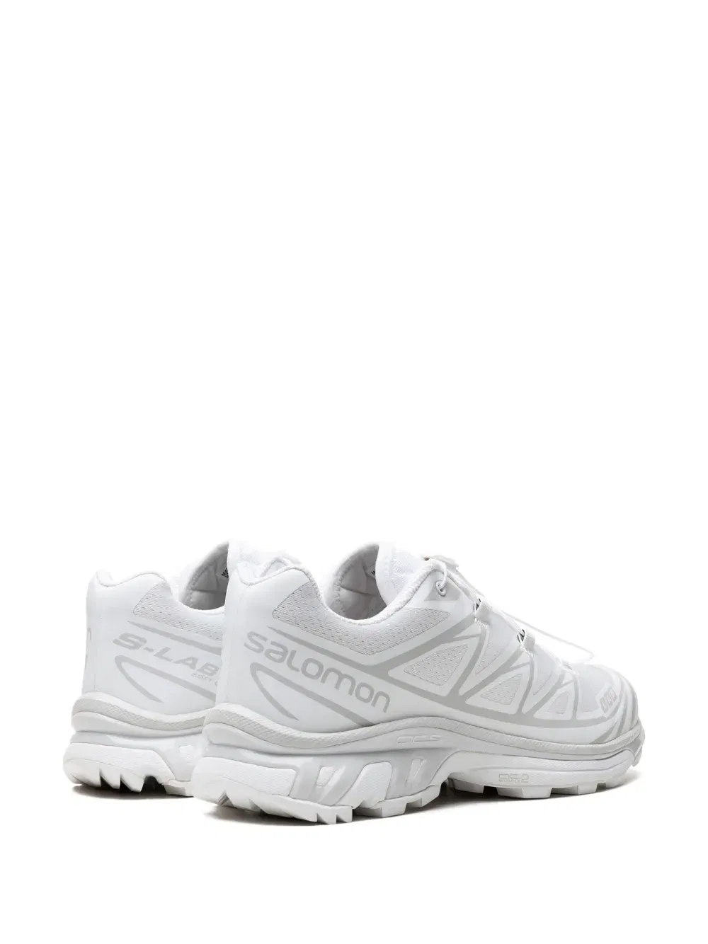 XT-6 logo-print sneakers