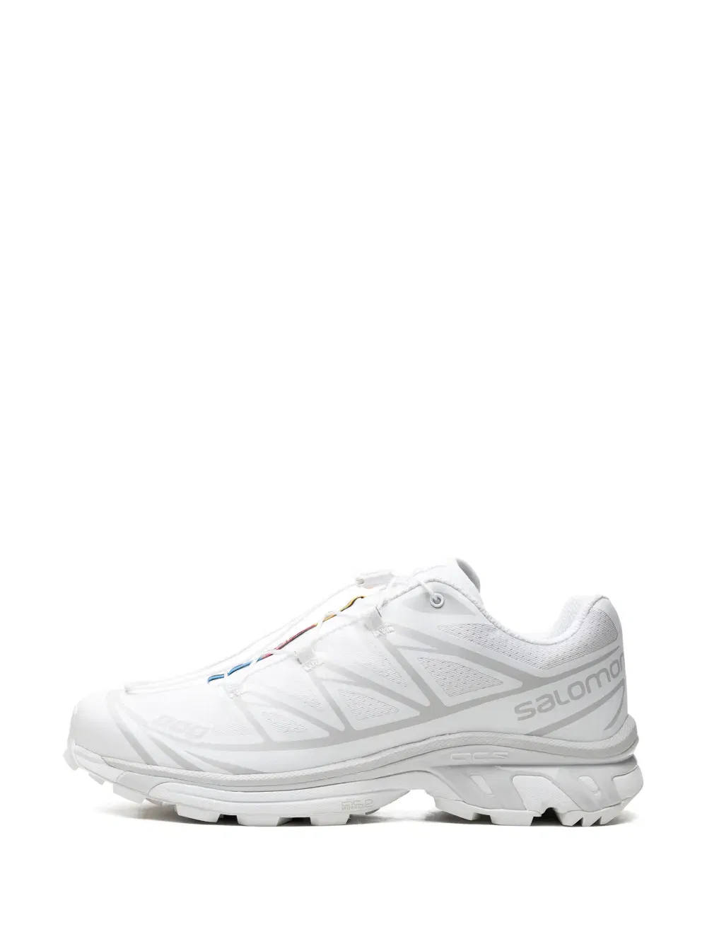 XT-6 logo-print sneakers