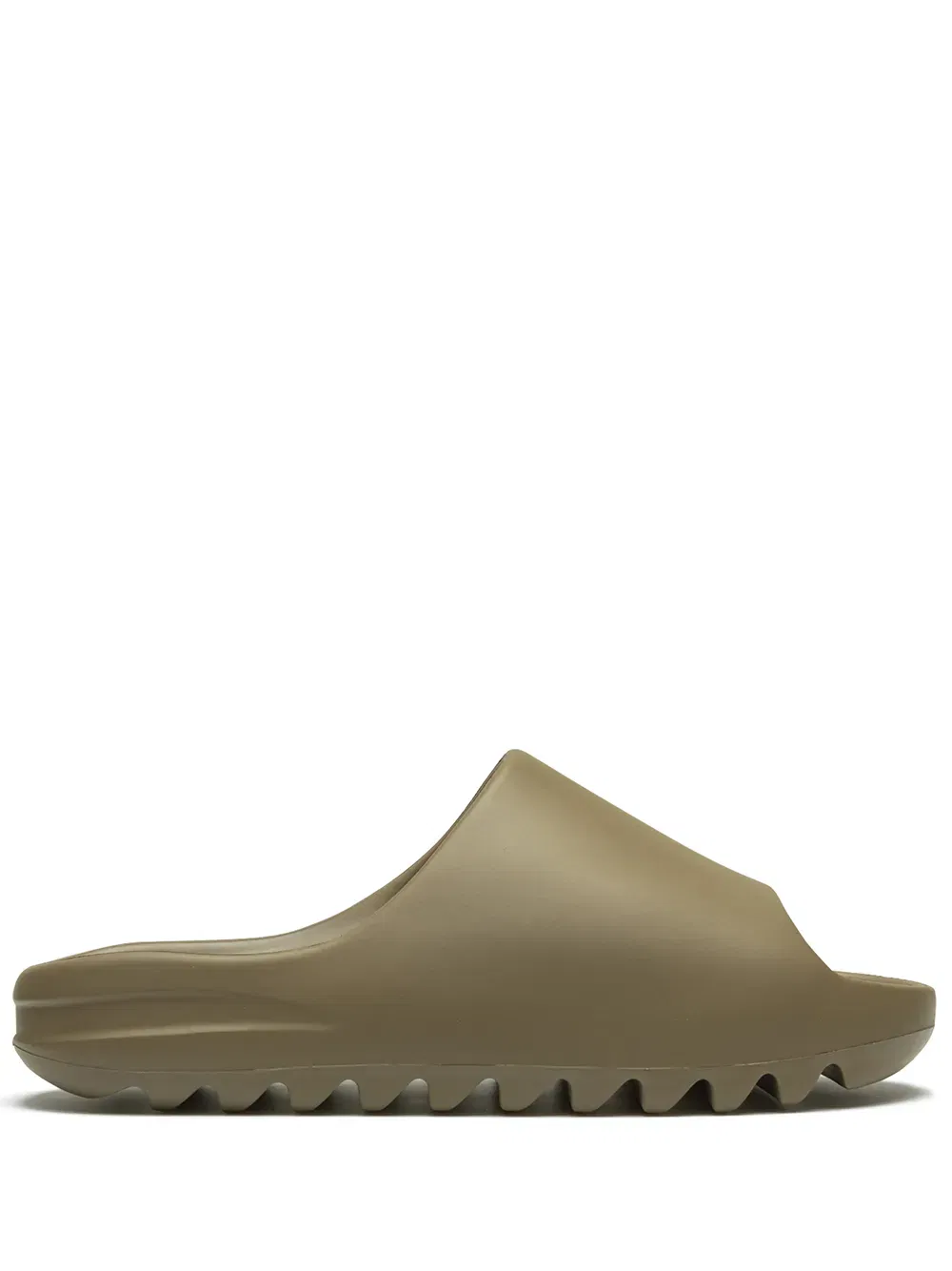 YEEZY Earth Brown slides