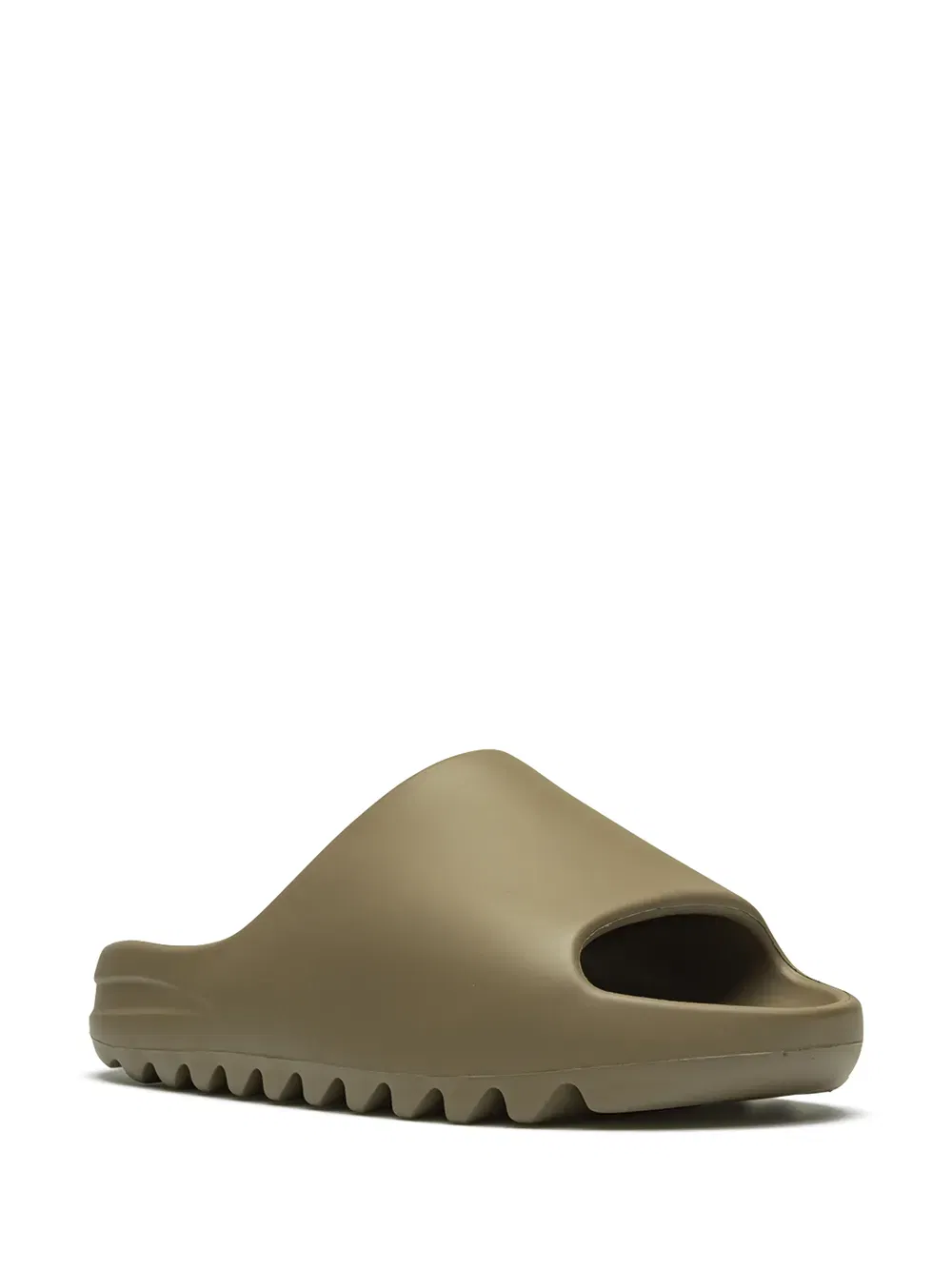YEEZY Earth Brown slides
