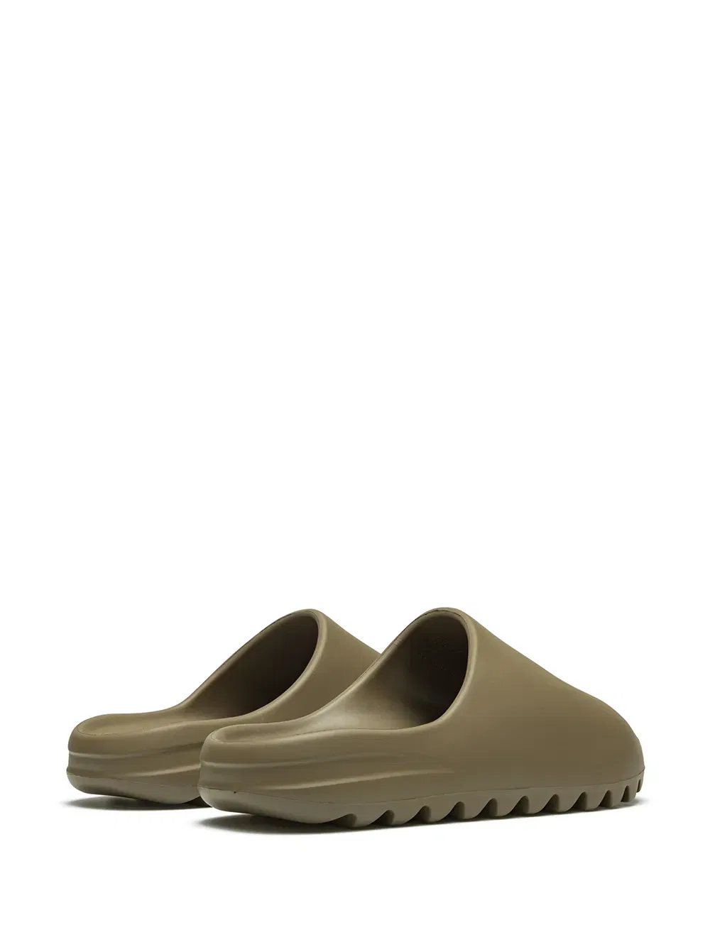 YEEZY Earth Brown slides