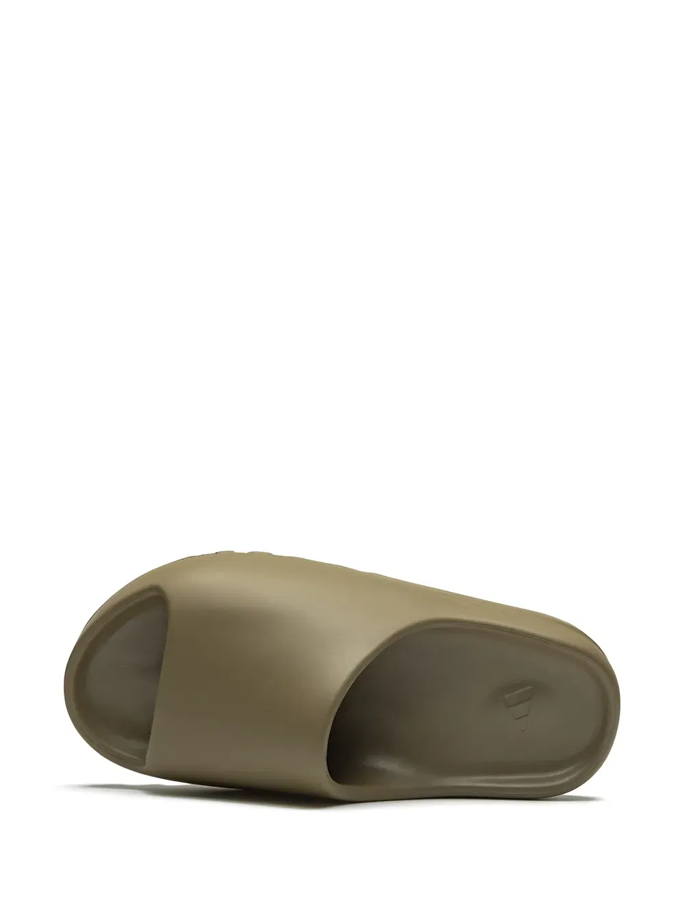 YEEZY Earth Brown slides