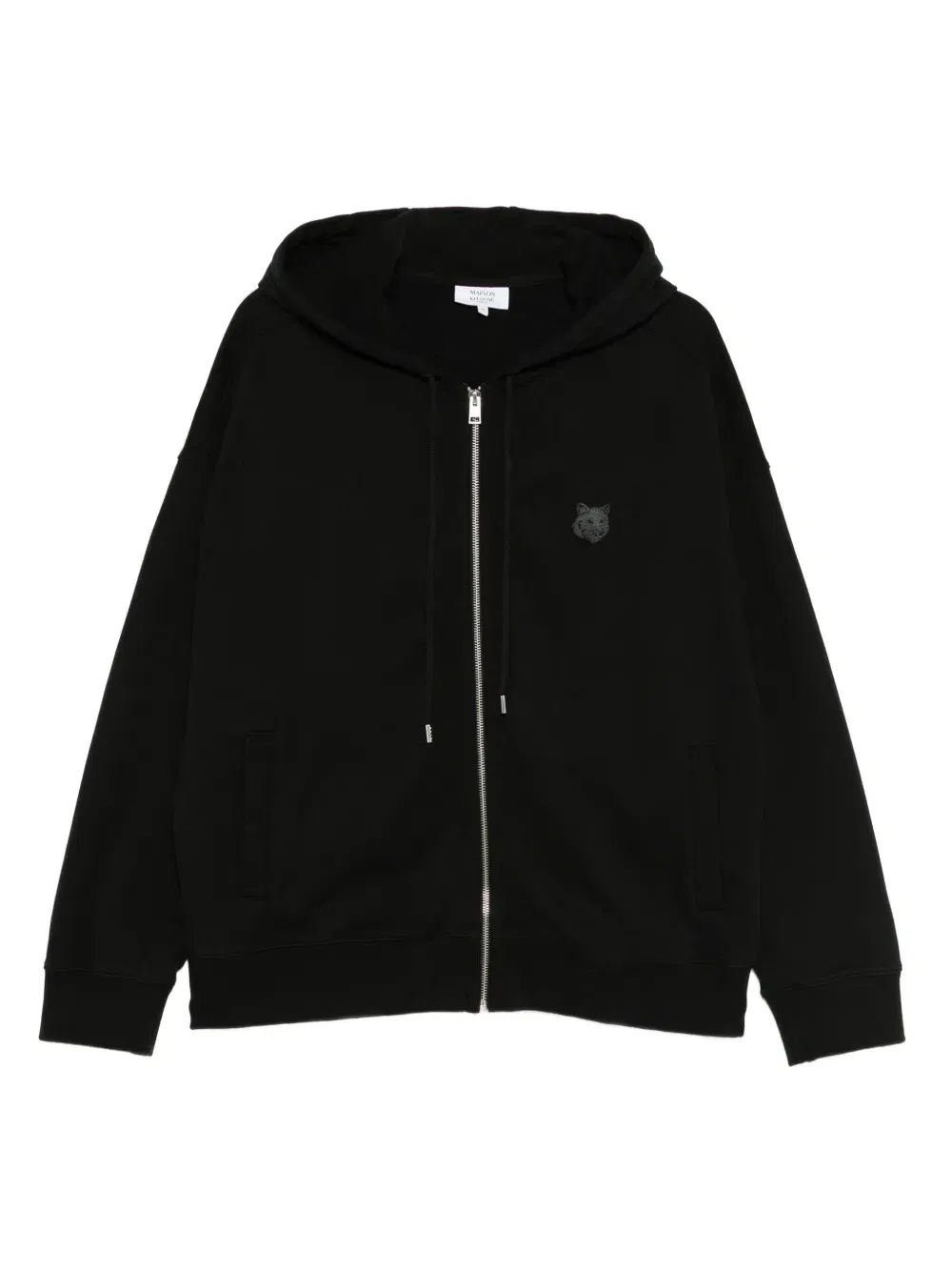 fox-head patch Hoodie