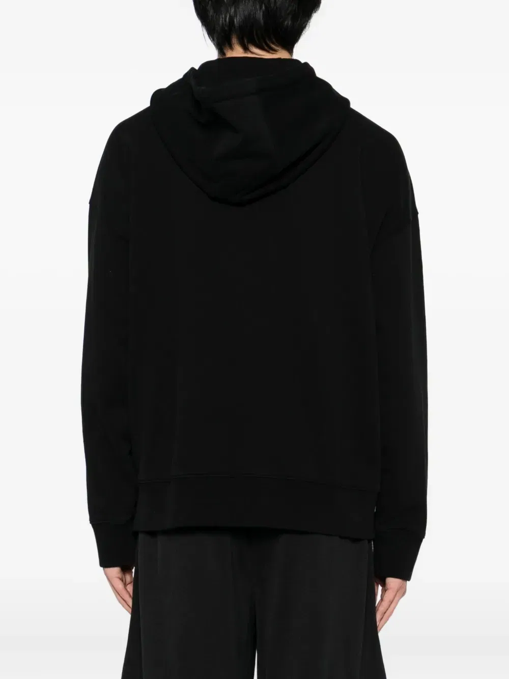 fox-head patch Hoodie