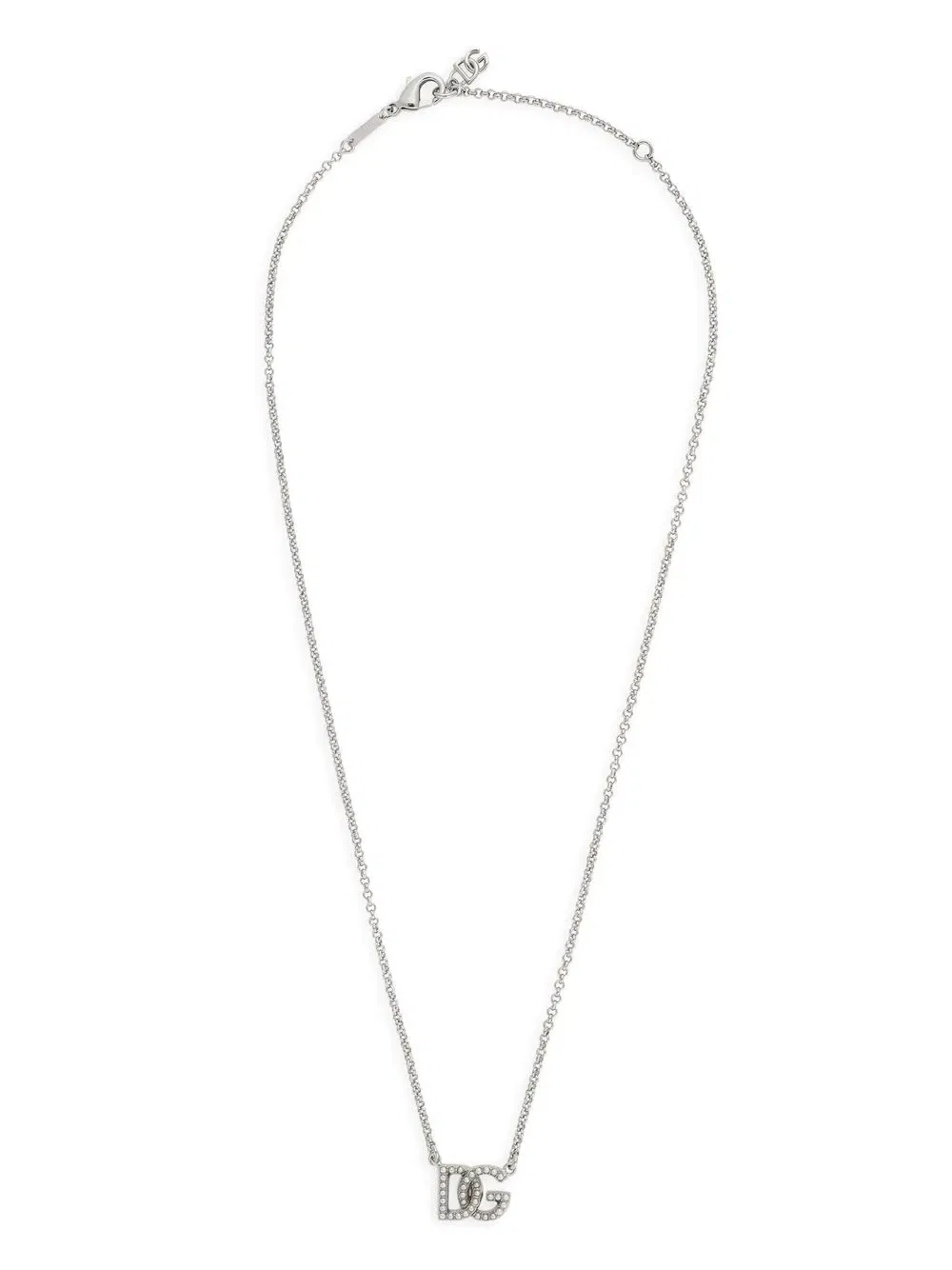 DG-logo chain necklace