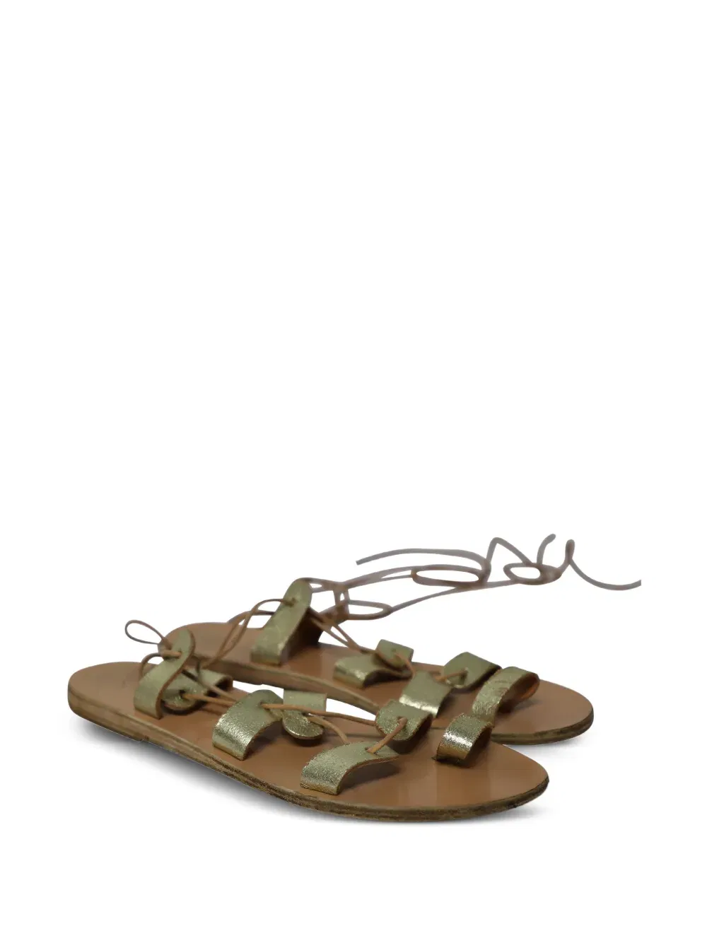 Alcyone leather sandals