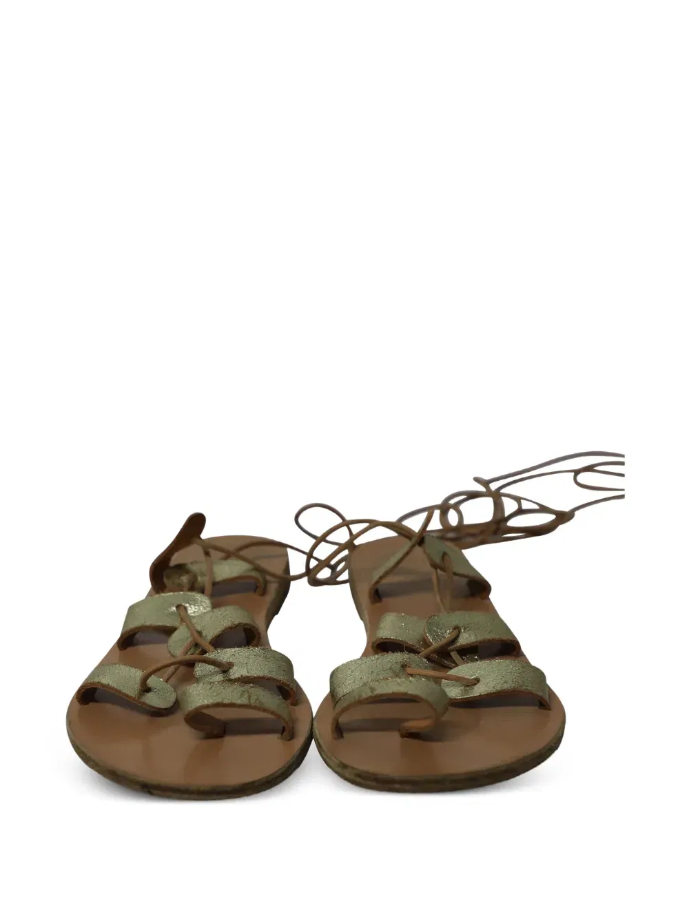 Alcyone leather sandals