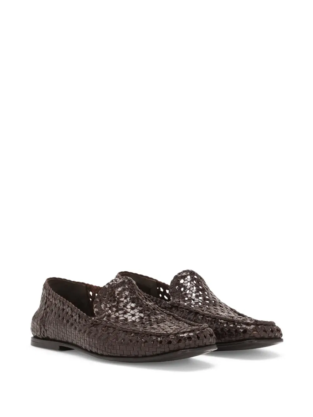 goatskin slippers