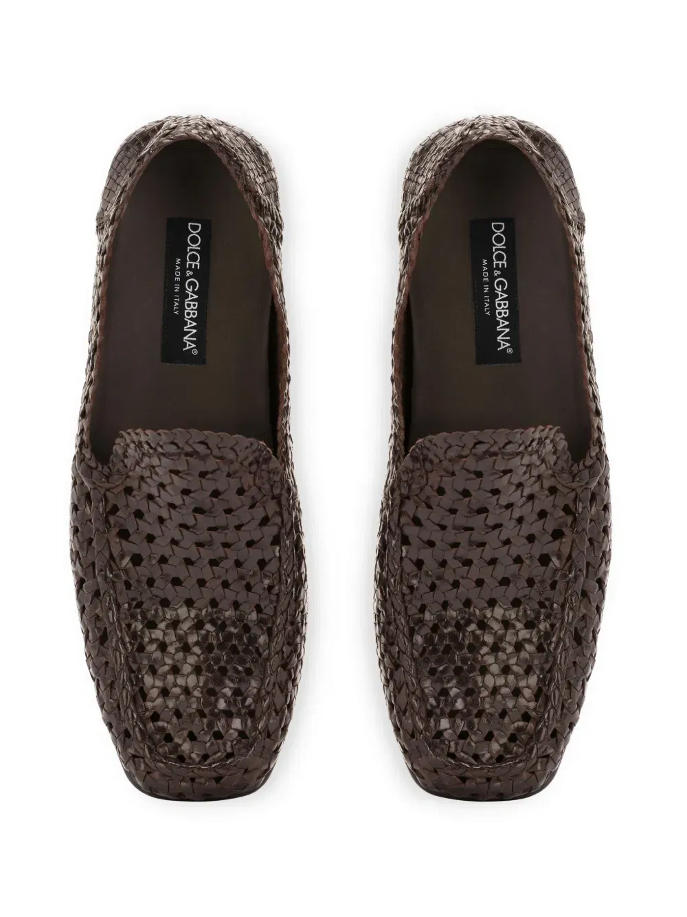 goatskin slippers