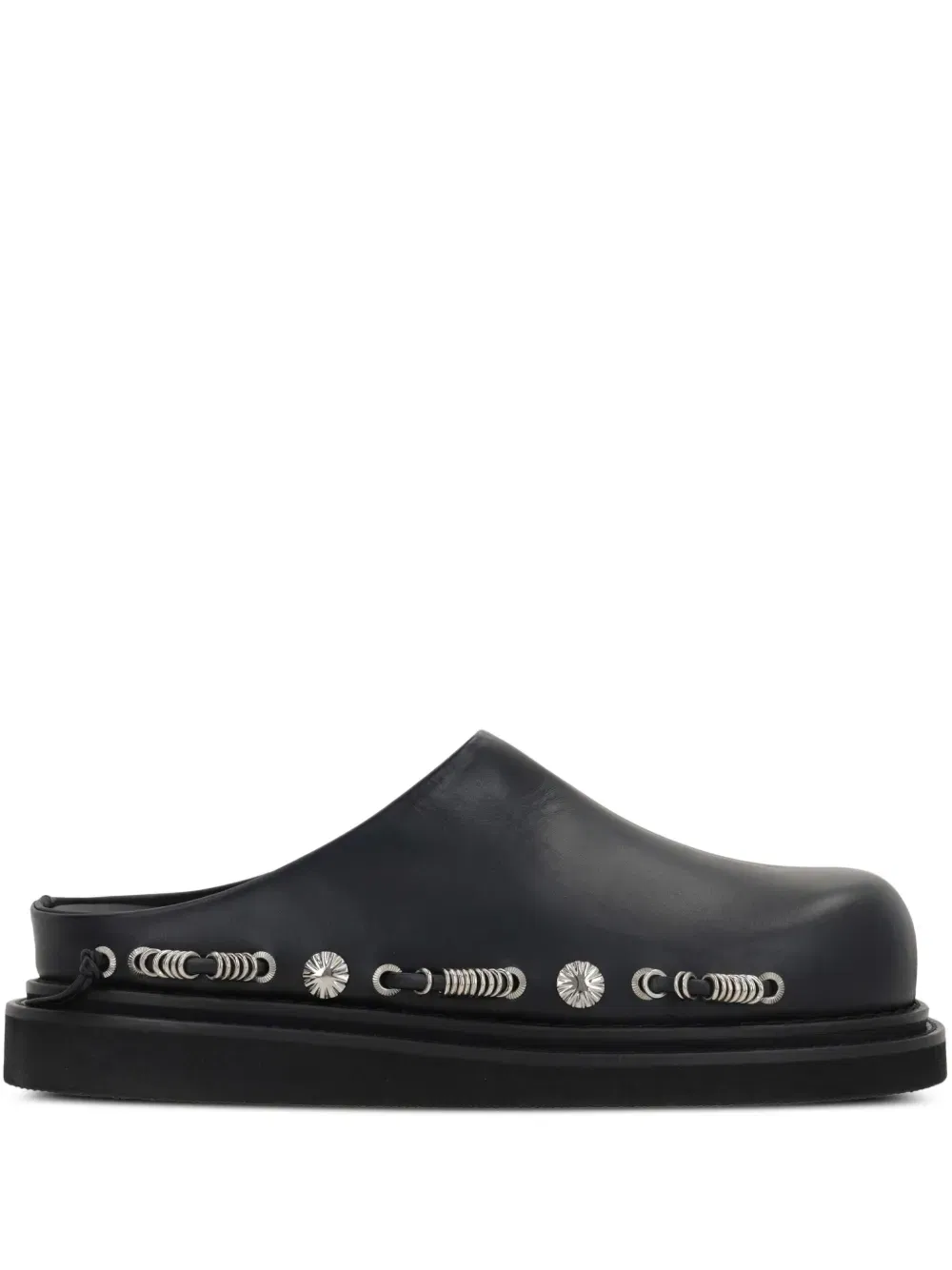 studded clogs