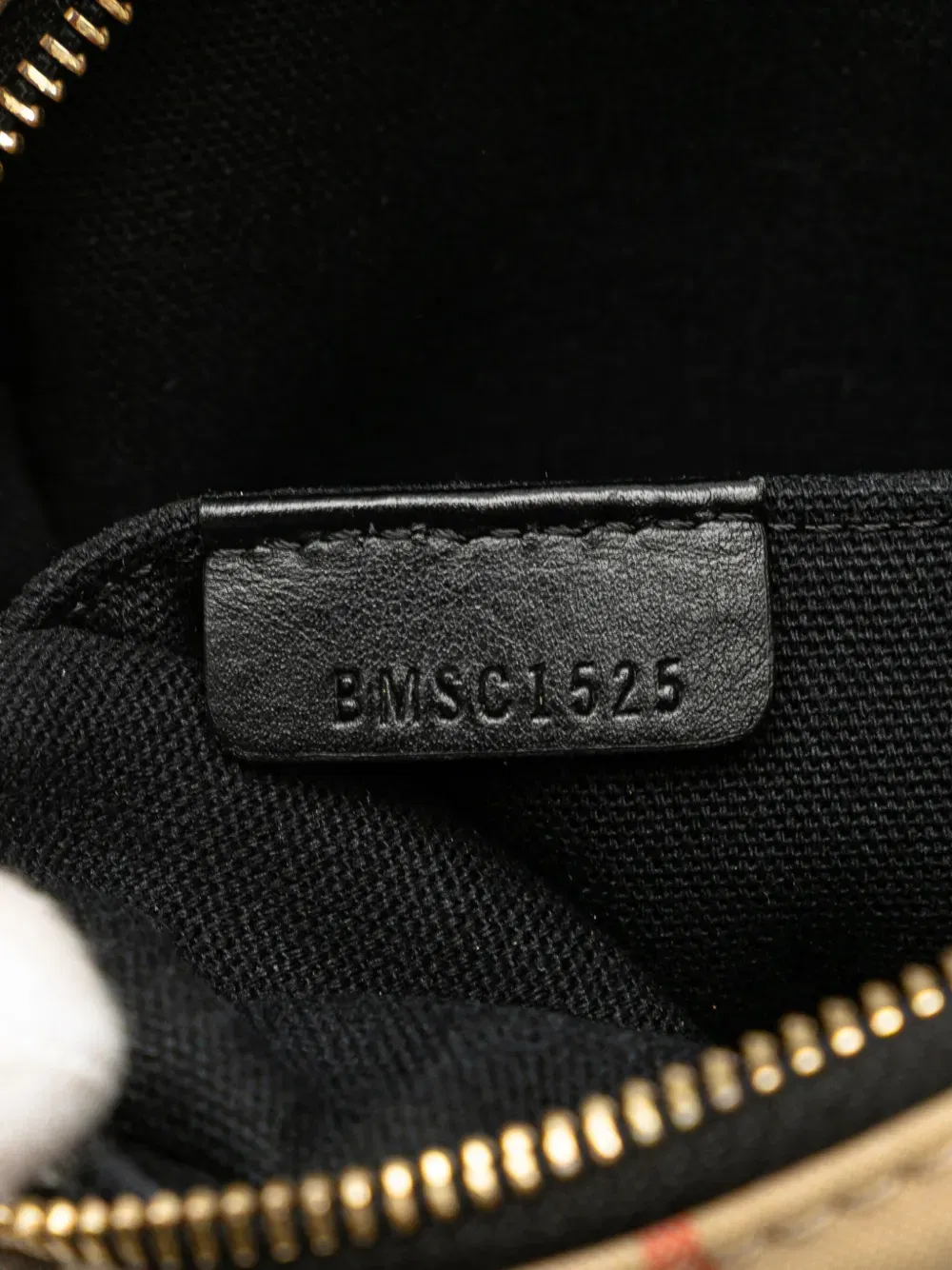 2018-2025 House Check Canvas Camera Bag crossbody bag