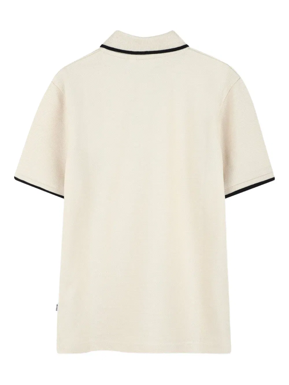 short-sleeve logo-detail polo shirt