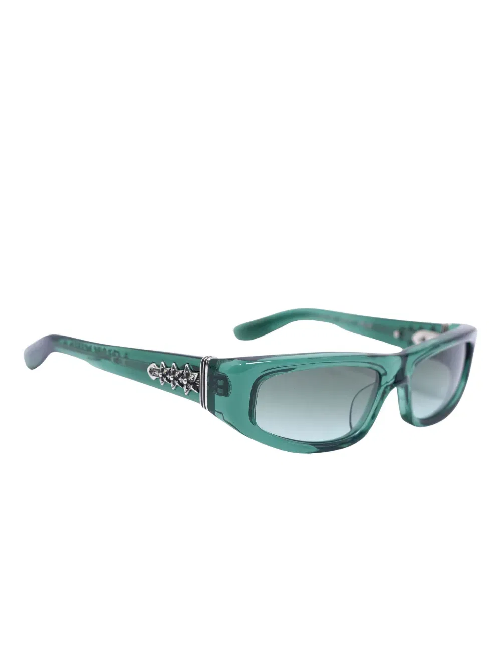 Roller embellished sunglasses