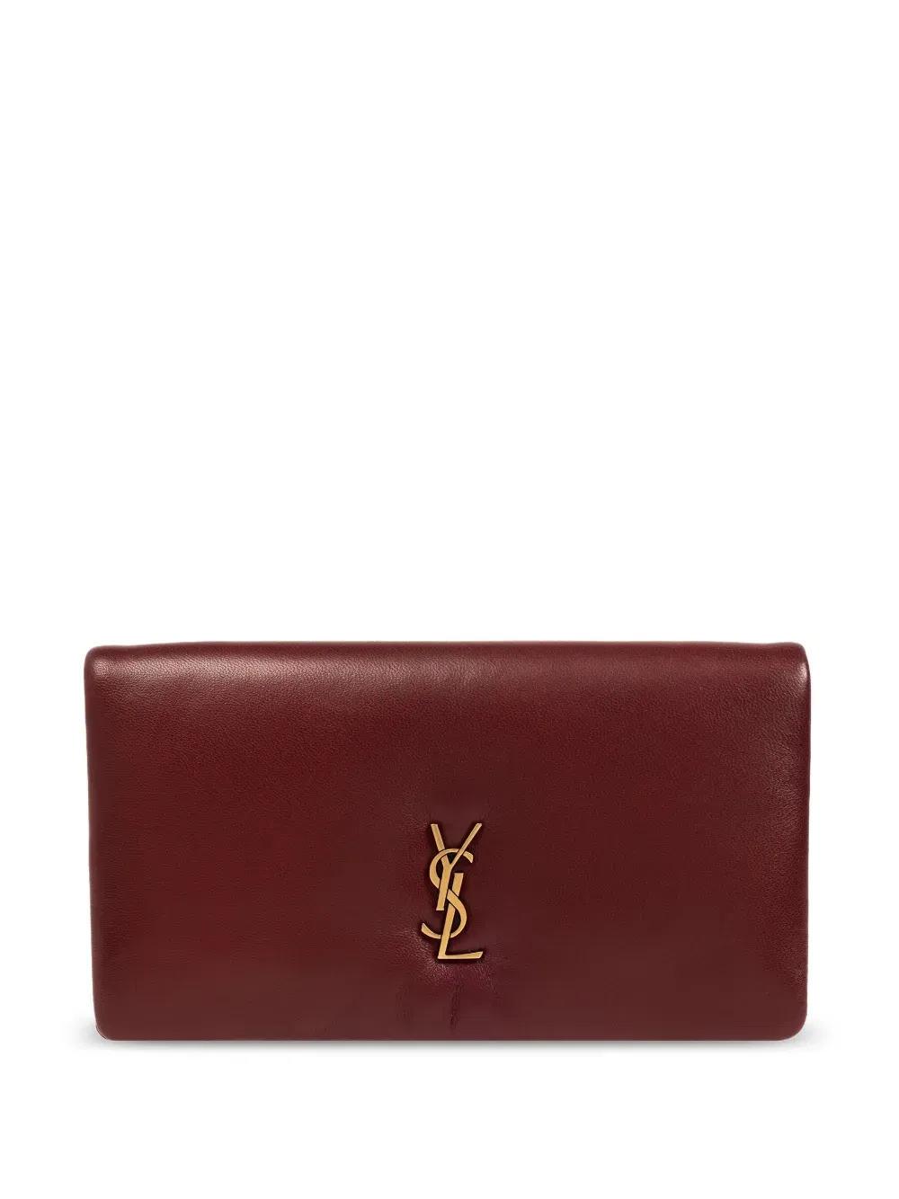 large Calypso leather wallet