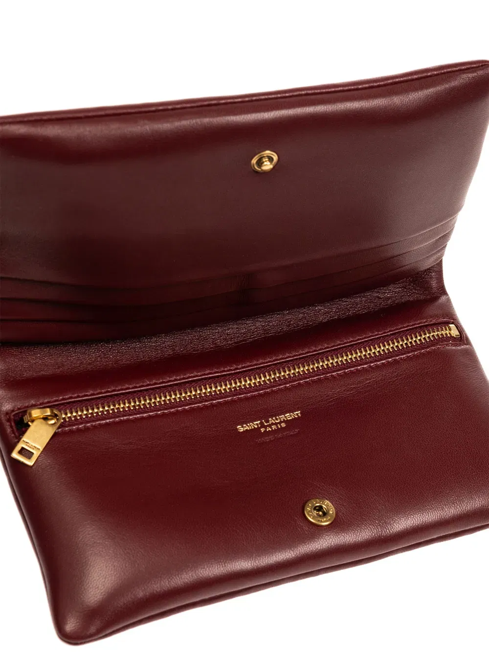 large Calypso leather wallet
