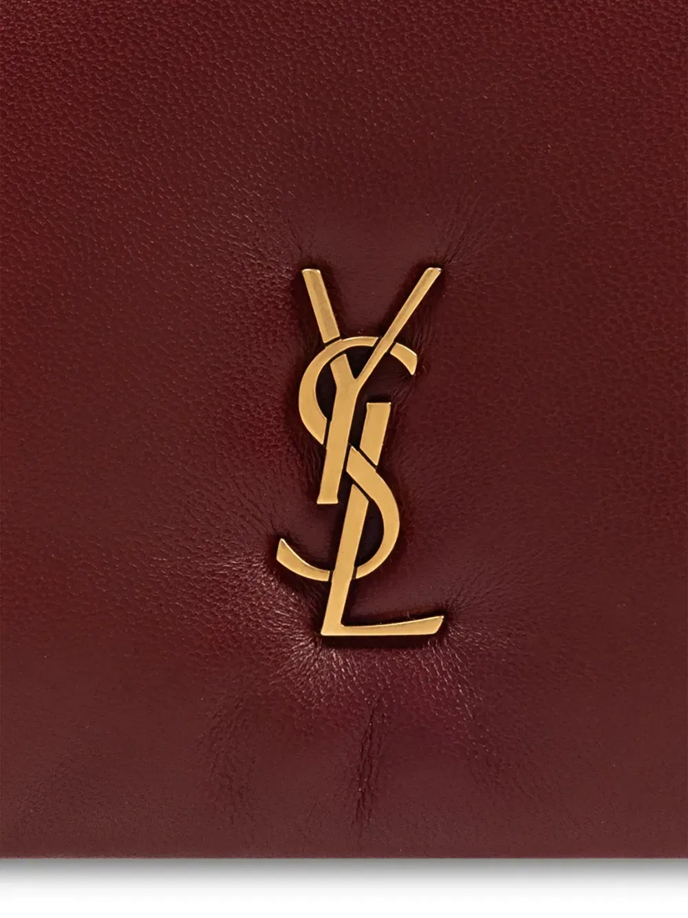 large Calypso leather wallet