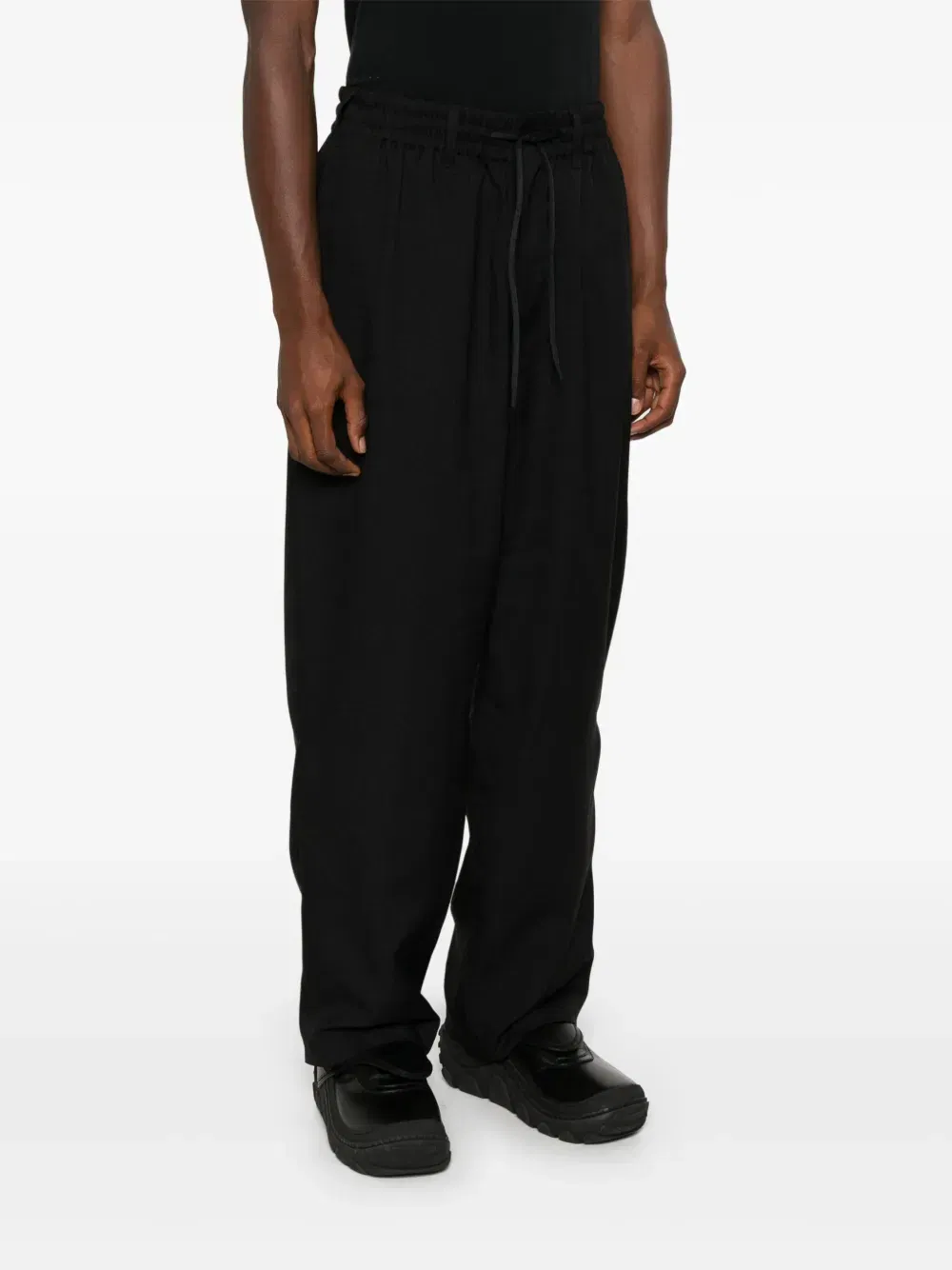 3-Stripes straight-leg trousers