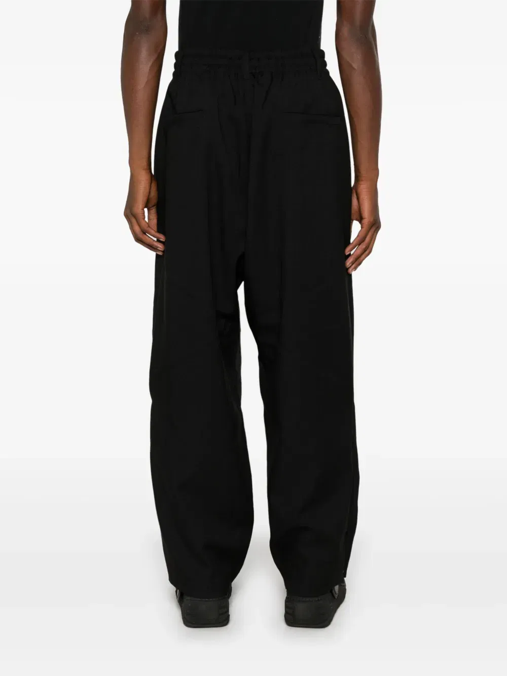 3-Stripes straight-leg trousers