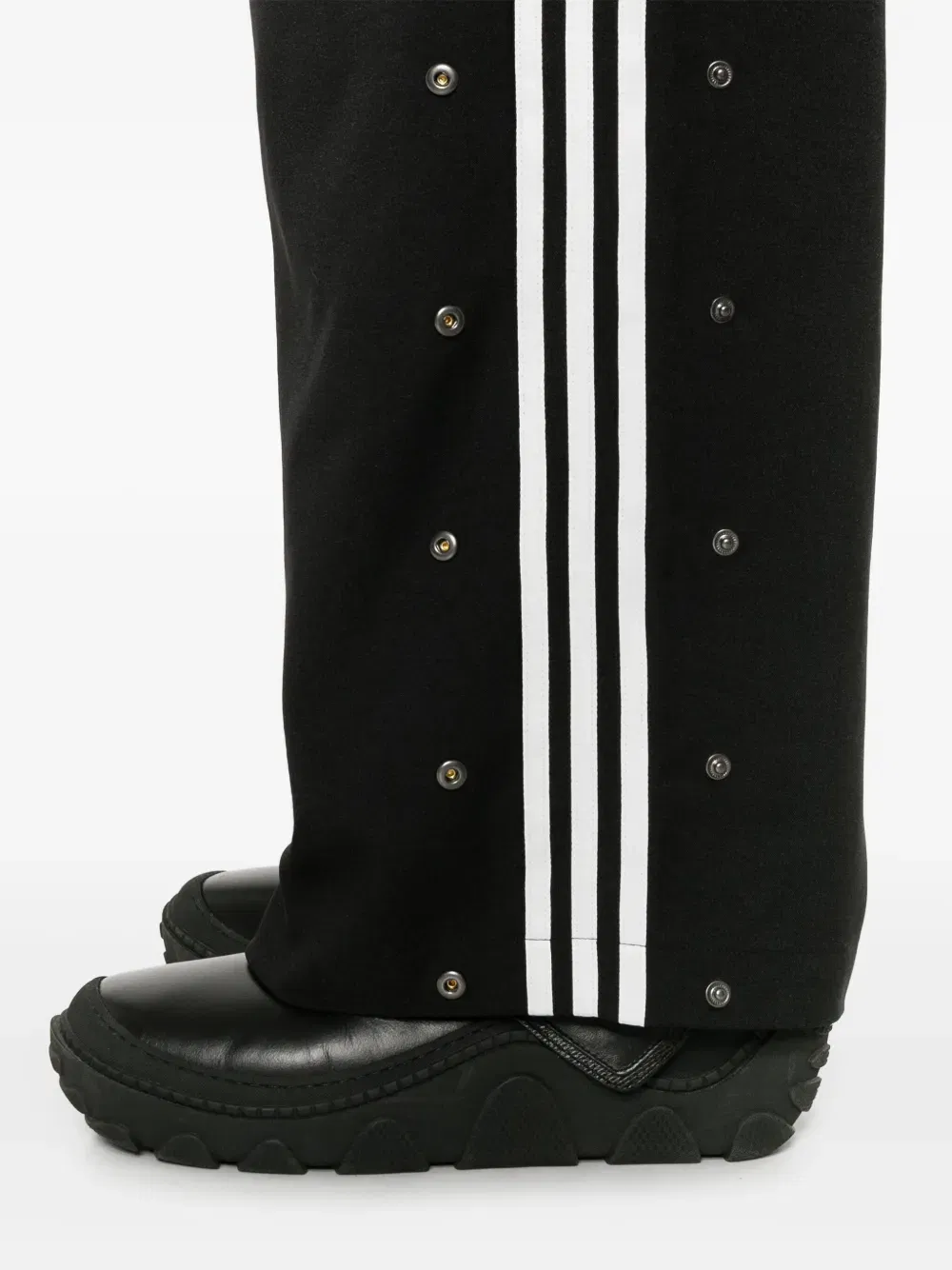 3-Stripes straight-leg trousers