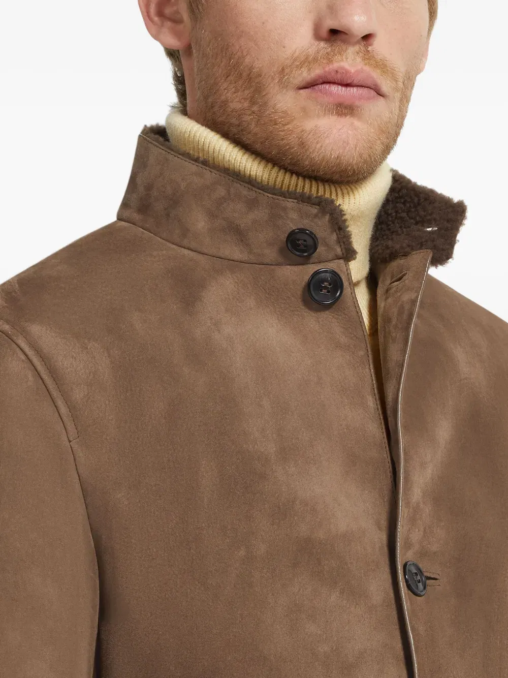 Shearling Il Conte Jacket
