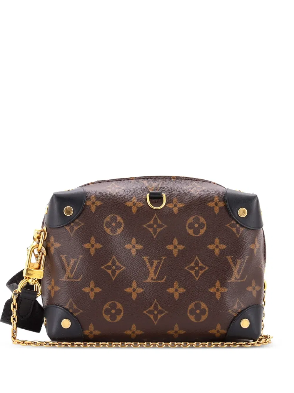 Petite Malle Souple Handbag Monogram Canvas shoulder bag