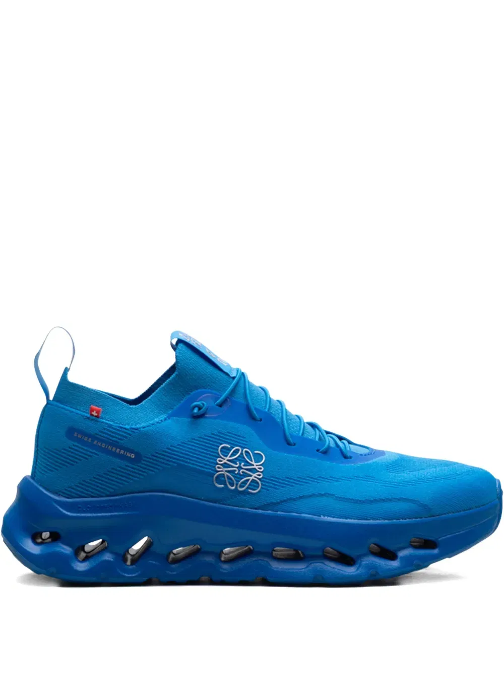 Cloudtilt "Loewe-Blue" sneakers