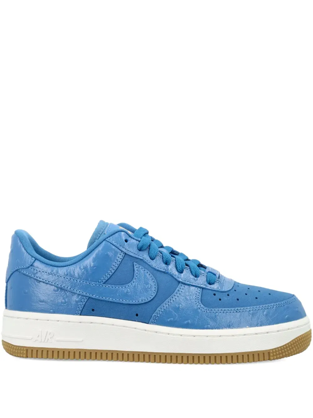 Air Force 1 Low '07 LX WMNS "Blue Ostrich"