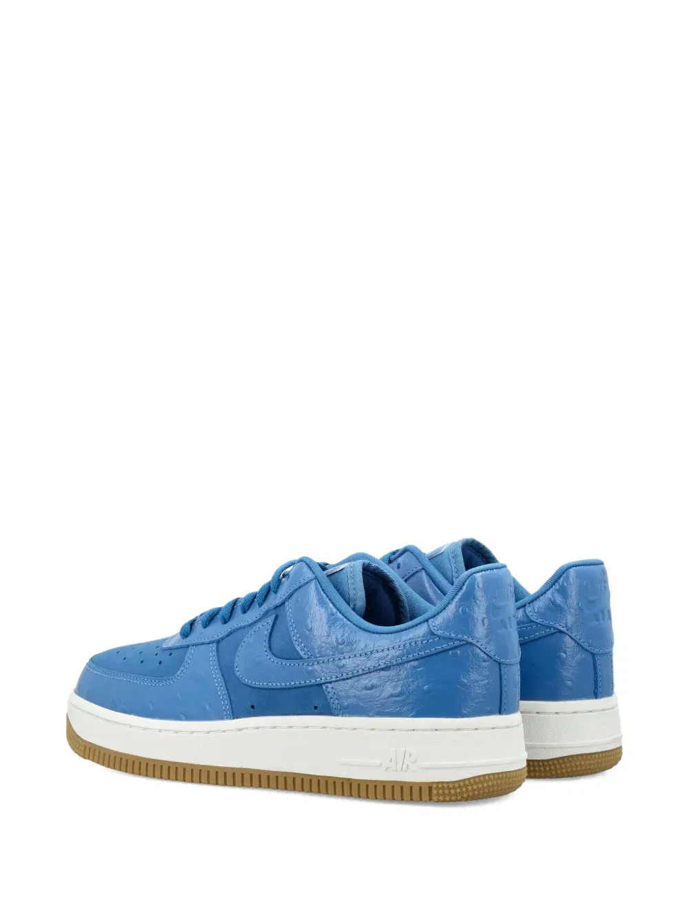 Air Force 1 Low '07 LX WMNS "Blue Ostrich"