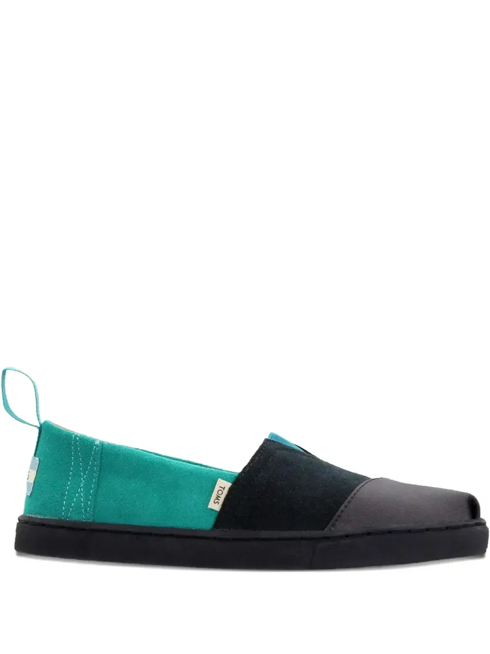 Alpargata Cupsole "Black/turquoise" sneakers