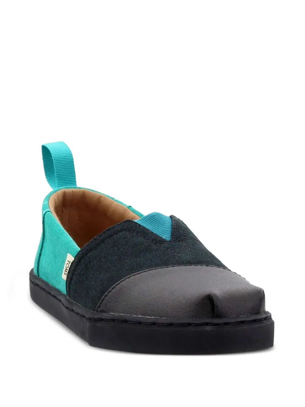 Alpargata Cupsole "Black/turquoise" sneakers